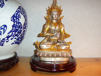 Statue de Vajrasattva